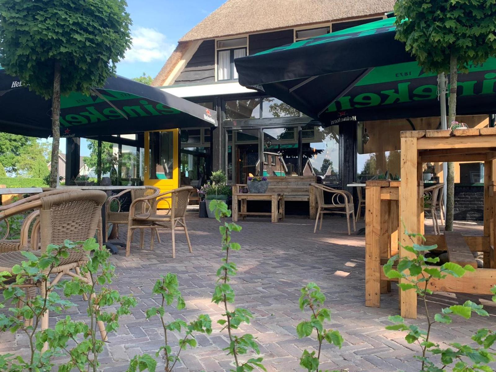 Hotel & Grandcafe Libo Aalden Екстер'єр фото